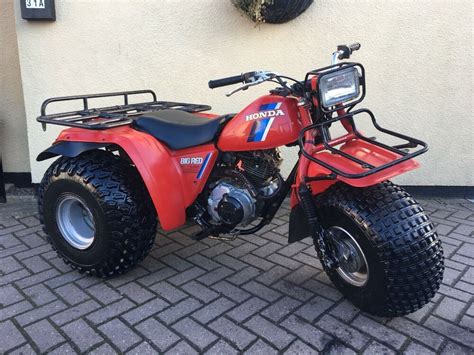 EBay 1984 Honda ATC 200 ES Trike Big Red RARE Honda Trike Atc