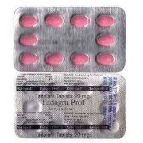 Tadagra Professional Tablet At Rs Stripe Tadalafil Tablets In