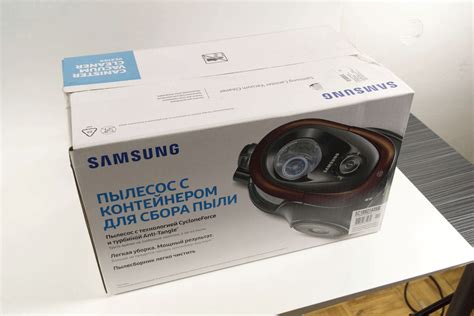 Обзор от покупателя на Пылесос Samsung VC18M21A0SB — интернет-магазин ...