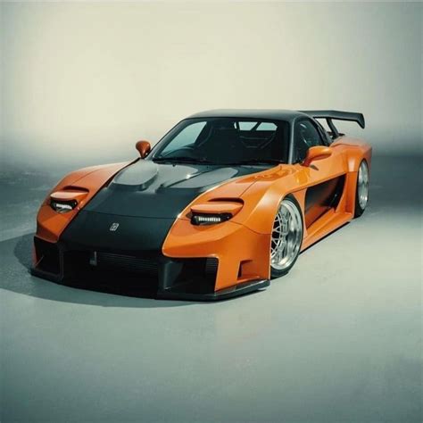 Mazda Rx7 Veilside Sports Car