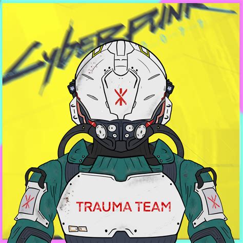 Trauma Team Cyberpunk 2077 By Artpaintrooper On Deviantart