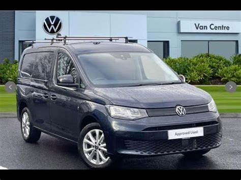 Approved Used Volkswagen Caddy Cargo Commerce Pro 122 PS 2 0 TDI