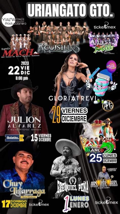 Feria Decembrina Uriangato D Nde Hay Feria