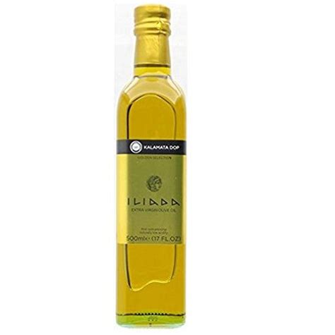 Amazon Iliada Kalamata Greek Extra Virgin Olive Oil 17 Ounce