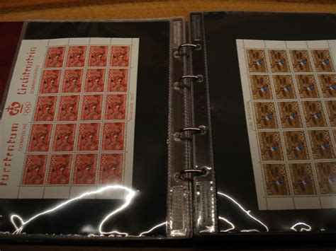 Liechtenstein 1972 Bogensatz Olympia München Erni Marke Kaufen