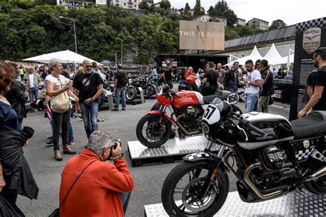 Moto Guzzi Open House 2023 Una manera única de conocer la marca