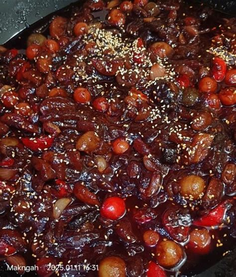 buat acar buah versi tak pedas resepi bonda