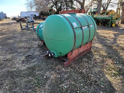 Snyder Poly Holding Tanks BigIron Auctions 