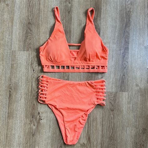 Tinibikini Swim Tinibikini Swimwear Cheeky Bikini Poshmark