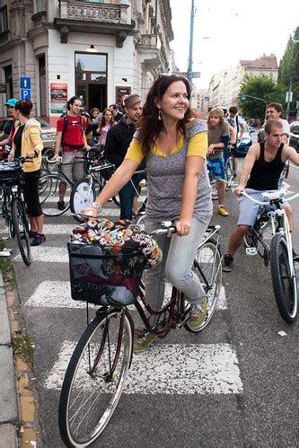 Summer Critical Mass Bratislava Vera Kisel Flickr