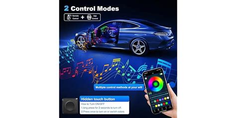 Dreamcolor Interior Car LED Strip Light