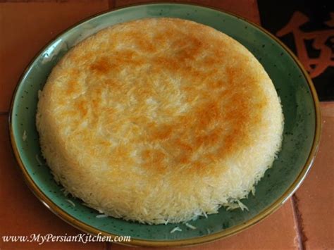 Persian Rice Cooking Method with Rice Cooker