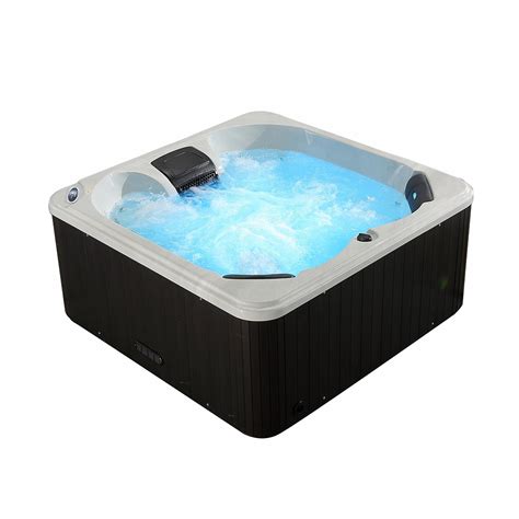 Hot Sale Whirlpool For Persons Us Acrylic Balboa Control System Outdoor Hot Tub SPA China