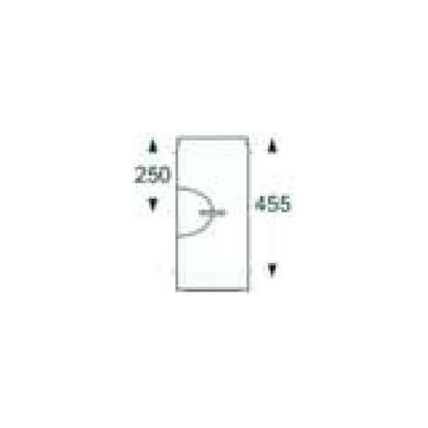 Rohrelement 500 mm mit Reinigungsöffnung doppelwandig Schiedel ICS