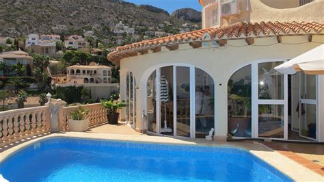 Maryvilla Villa In Calpe Buy A House In Calpe Alicante Spain With