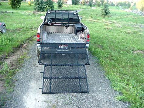 Tailgate Ramps Truck Tailgate Tailgate Accessories Custom Trucks