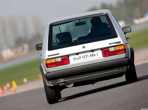 Fotos De Volkswagen Golf Ii Gti Pirelli Uk 1983