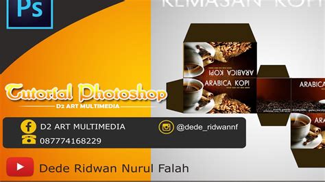 Cara Membuat Kemasan Mockup Product Photoshop Youtube