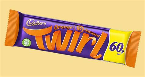 Cadbury Twirl Orange now available in PMP - SLR magazine