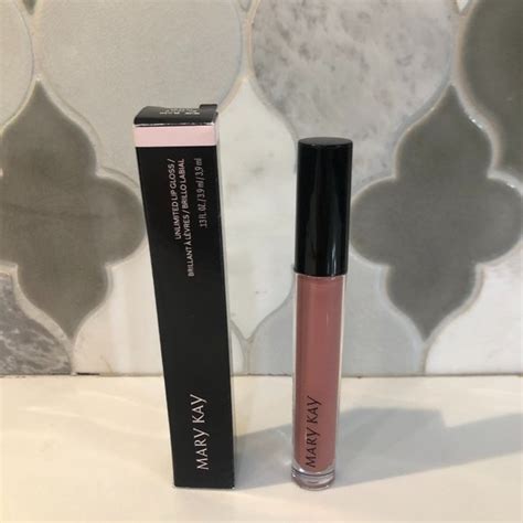 Mary Kay Makeup Mary Kay Lip Gloss Nude Blush Poshmark
