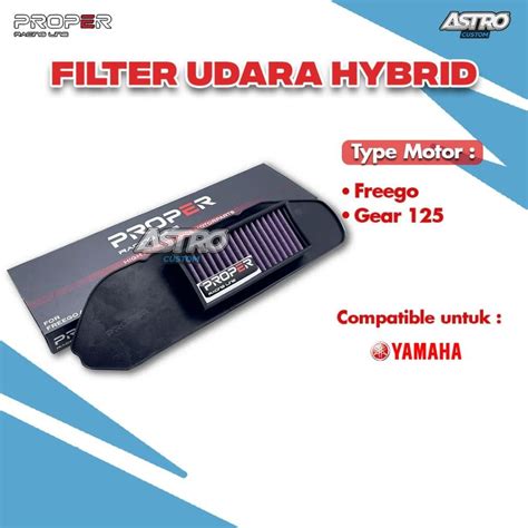 Jual Promo Filter Udara Proper Racing Line Vario Vario Pcx