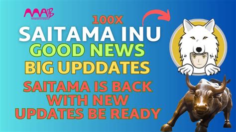 Saitama Inu Updates Saitama Inu Coin News Today Saitama Inu Price