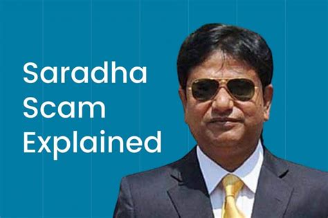 Saradha Scam Explained What Is Saradha Chit Fund Fraud Case