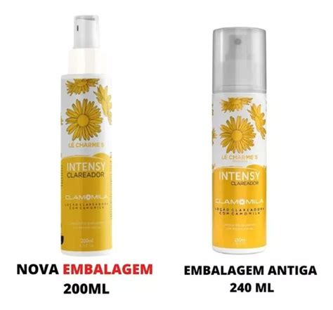 Lé Charme s Intensy Loção Clareadora Clamomila 250ml MercadoLivre