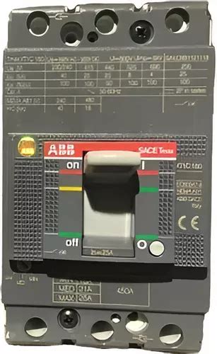 Interruptor Termomagn Tico Abb Tmax X Nuevo En Caja Env O Gratis