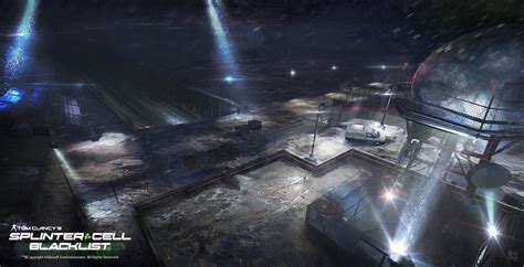 Splinter Cell Blacklist Concept Art by Nacho Yagüe Concept Art World