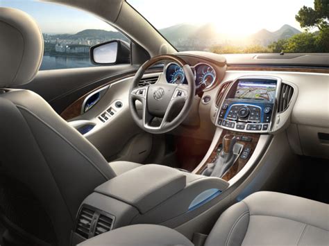 2013 Buick LaCrosse interior