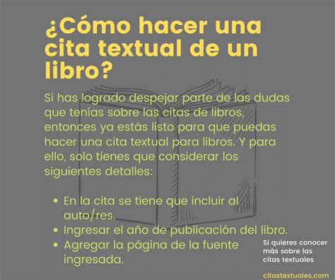 Citas Textuales Guía Consejos Y Uso ¡muy Fácil