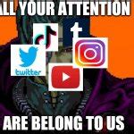 All your base Meme Generator - Imgflip