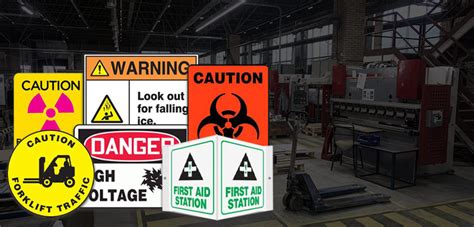 A Complete Guide to Workplace Safety Signs - SafeWork Insider