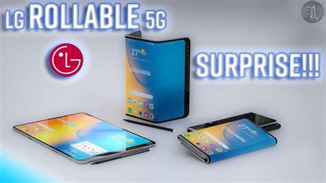 Lg Rollable G Huge Surprise Smartphone Surprise Technology