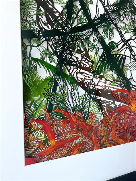 Olivia Rawnsley Jangala Jungle Unique Artwork No Naked Walls