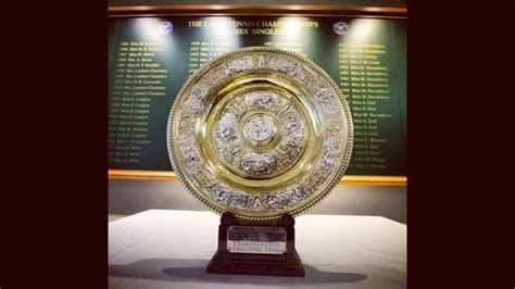 Do Wimbledon winners keep the Trophy?