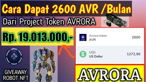 REVIEW AVRORA PROJEK NYELIP DULUAN BIAR DAPAT PASSIVE INCOME SAMPAI