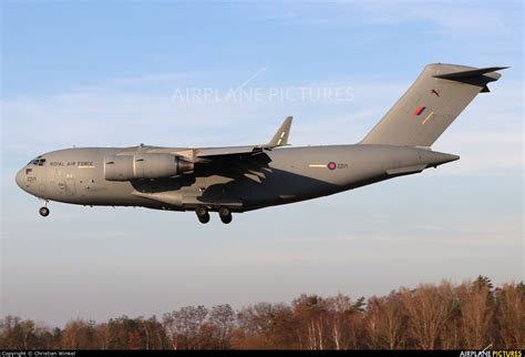 Zz Royal Air Force Boeing C A Globemaster Iii At Wunstorf