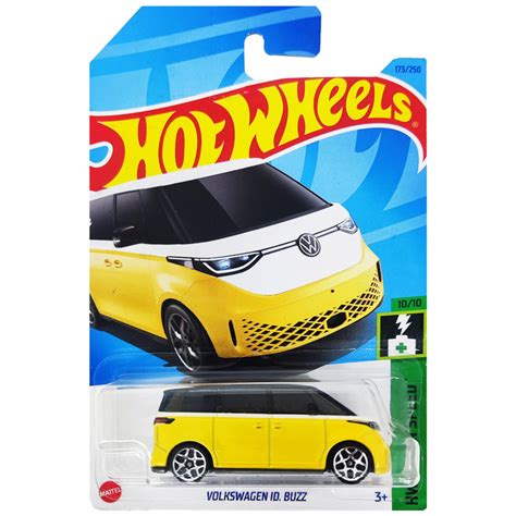 Đồ Chơi Mô Hình Siêu Xe Hot Wheels C Volkswagen ID Buzz FAHASA