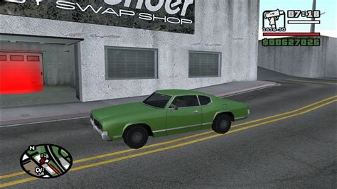 How To Make Any Sabre Look Like The Green Sabre GTA San Andreas YouTube