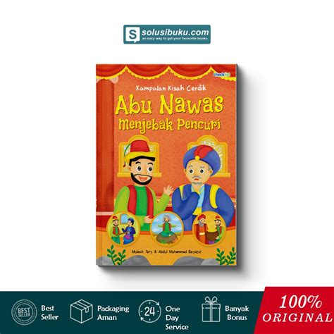 Jual Buku Kumpulan Kisah Cerdik Abu Nawas Menjebak Pencuri Checklist