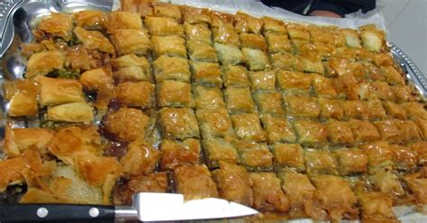 Recette Baklawa Tunisienne