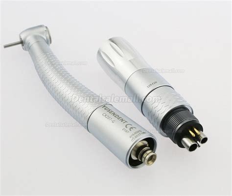 YUSENDENT CX207 GN PQ Dental Fiber Optic Handpiece With NSK Roto Quick