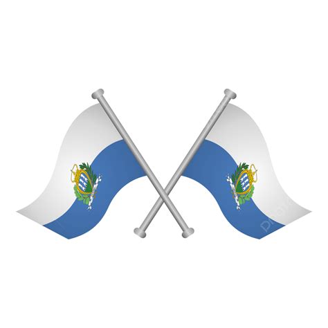 Bandera De San Marino Png San Marino Bandera País Png Y Vector Para