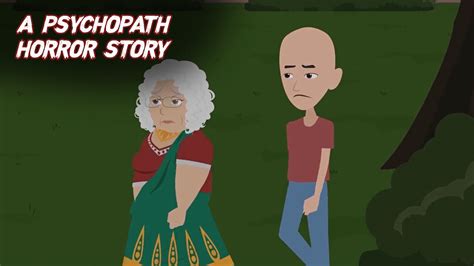 A Crazy Psychopath Horror Story In Hindi YouTube