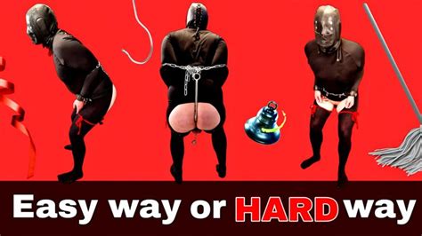 Femdom Slave Humbler Ass Hook Chores Easy Way Or Hard Way Training Zero Clips Sale