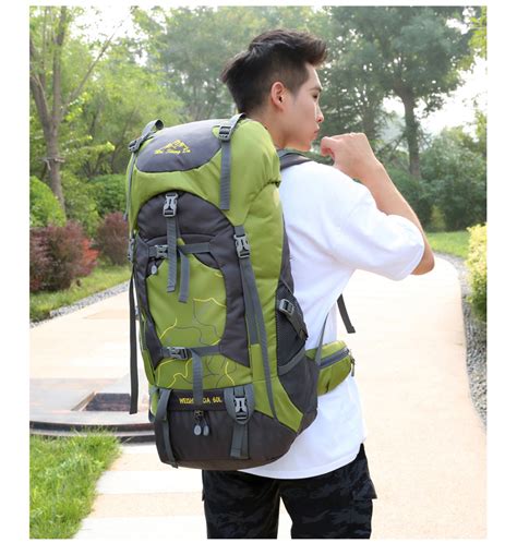 Supply Weishengda Factory Wholesale 60L Outdoor Backpack Sports Bag ...