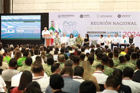 Inaugura Gobernador V Ctor Castro Reuni N Nacional De Protecci N Civil