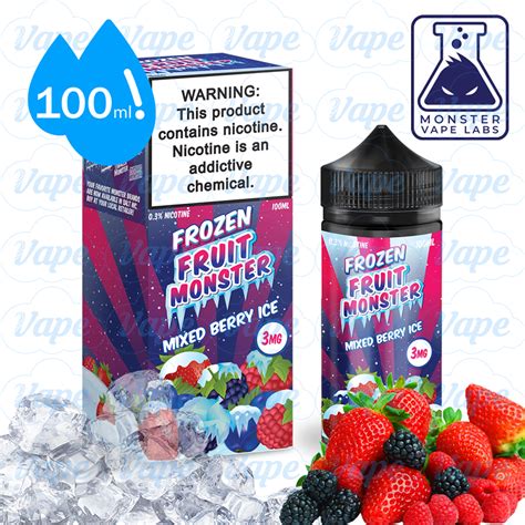 Frozen Fruit Monster 100ml Mixed Berry